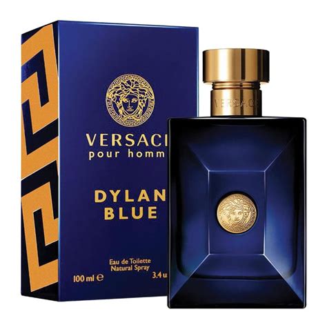 Versace pour homme dylan blue review